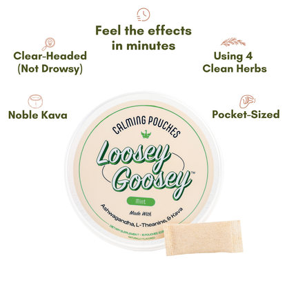 Loosey Goosey Nic-Free Wellness Pouches-3PCS