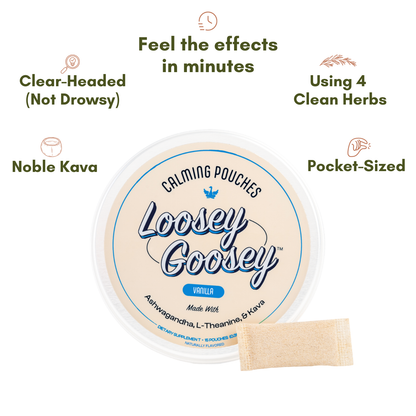 Loosey Goosey Nic-Free Wellness Pouches-3PCS